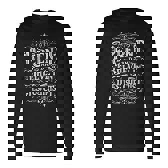 Repent And Believe In Jesus Christ Spiritual Faith Long Sleeve T-Shirt - Monsterry