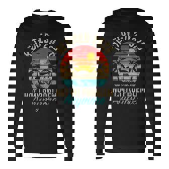 Retired 2026 Not My Problem Anymore Retirement Long Sleeve T-Shirt | Seseable UK