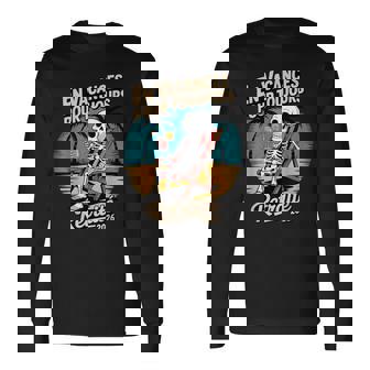 Retraité 2026 Cadeau Humour Enacances Pour Toujours T-shirt à manches longues - Cadeauxyz