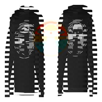 Retro Alien Ufo Paranormal -Intage Extraterrestre Camiseta de manga larga - Regaloses