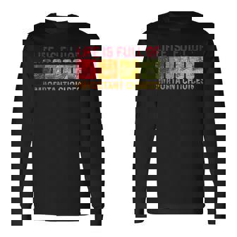 Retro Deporte Golfista Palos De Golf Club De Golf Camiseta de manga larga - Regaloses