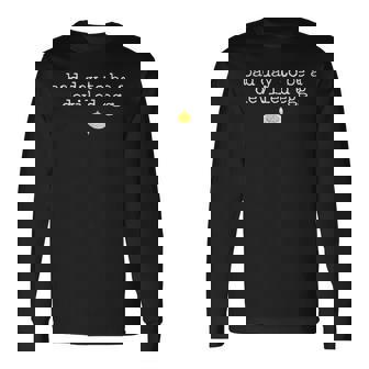 Retro Thanksgiving Dinner Bad Day To Be A Deviled Egg Long Sleeve T-Shirt | Mazezy