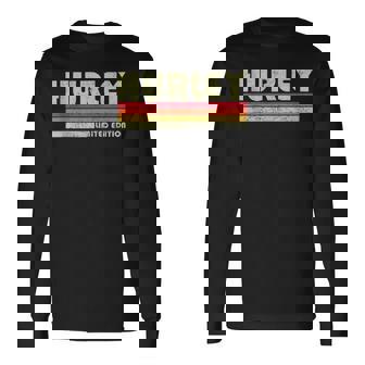 Retro Hurley Home State Cool 70S 80S Style Sunset Long Sleeve T-Shirt - Seseable