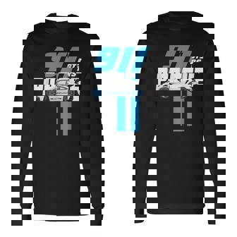 Rhw 911 Gt3 Rs Carreras De Coches De Pista Moneda Meme Pinturaintage Camiseta de manga larga - Regaloses