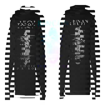 Rincon Puerto Rico Surf Vintage Surfing Surfer Long Sleeve T-Shirt - Thegiftio