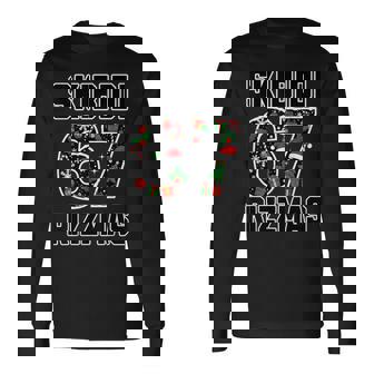 Rizz Christmas 67 Xmas Gen Alpha Skibidi Rizzmas 67 Long Sleeve T-Shirt - Thegiftio