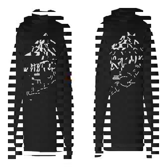 Road Trip 2025 Family Vacation Matching Group Squad Camping Long Sleeve T-Shirt - Monsterry