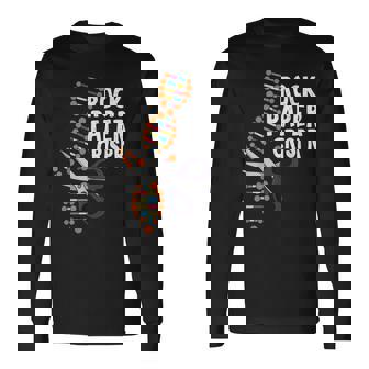 Rock Paper Crispr Dna 生物学者 遺伝子工学 長袖Tシャツ - Kawaiitshirt