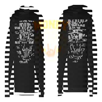 Rock And Roll Electronic Rock Guitar Tank Top Long Sleeve T-Shirt | Mazezy
