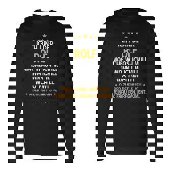 Rolforname Langarmshirts - Seseable