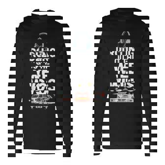 Rolling Out The Wee Woos 911 Dispatcher Long Sleeve T-Shirt | Mazezy