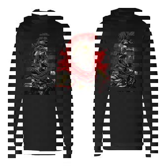 Rome 10Th Legion Roman Eagle Julius Caesar 25 Roman Military History Roman Legion Spqr Empire Long Sleeve T-Shirt | Mazezy