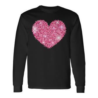 Rotes Herzalentinstag Kostüm Liebe Für Damen & Herren Langarmshirts - Geschenkecke