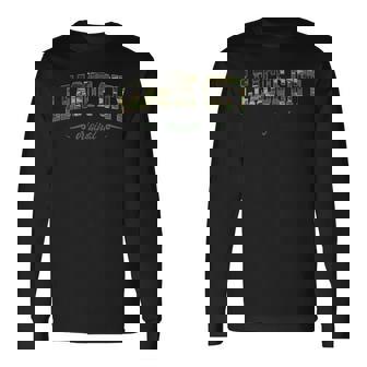 Round Rock College Texas Camouflage Long Sleeve T-Shirt | Mazezy