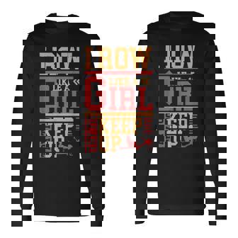 Rowing Machine Indoor Rower Exercise Erg Workotu Ergometer Long Sleeve T-Shirt - Thegiftio