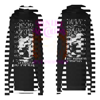 Run Like Mr Collins Just Proposed Vintage Retro Long Sleeve T-Shirt | Seseable UK