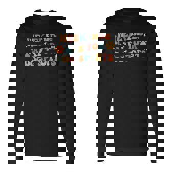 Weekends Are For Dog Sports Dog Agility Lover Groovy Long Sleeve T-Shirt | Mazezy