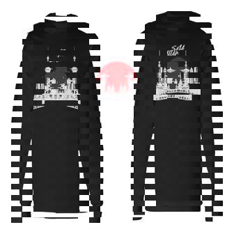 Saitama City Années 90 Rétro Japon Esthétique Années 80Aitama T-shirt à manches longues - Cadeauxyz