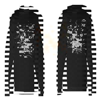 Sakura Arbre À Fleurs De Cerisier Culture Japonaise Japon T-shirt à manches longues - Cadeauxyz