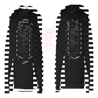 Samurai Sword Katana Ninja Japan Manga Anime Streetwear Long Sleeve T-Shirt | Mazezy