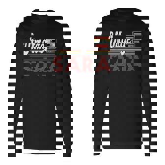 Sara Nombre Iintage & Playa I Limited Editionara Camiseta de manga larga - Regaloses