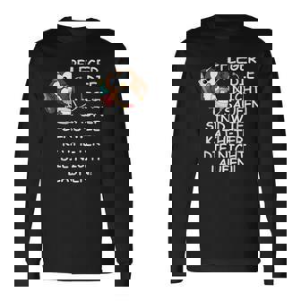 Saufende Pfleger Pflege Mit Herz Altenpflege Krankenpflege Langarmshirts - Seseable