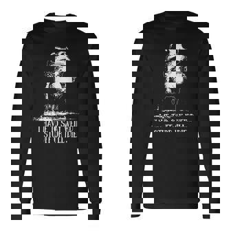 I Have To Say Weird Stuff Or I'll Die Saying Frog Meme Long Sleeve T-Shirt | Seseable CA