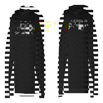 ScorpaBriscolaiciliane Ace Asso Jeu De Cartes Italien T-shirt à manches longues - Cadeauxyz