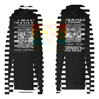 Se Pasquale Non Può Aggiustarlo Nessuno Può Farlo Maglietta a maniche lunghe - Novitaregali