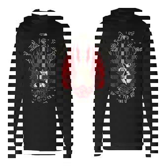 Seattle Washington Chitarra Grungeintage Maglietta a maniche lunghe - Novitaregali