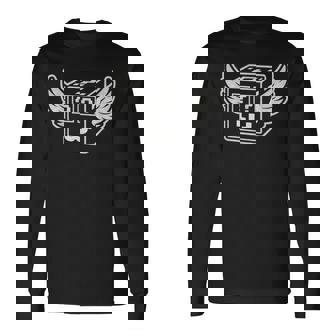 Secret Lucky Block イタリアのbrainrotゲームスラングミーム 長袖Tシャツ - Kawaiitshirt