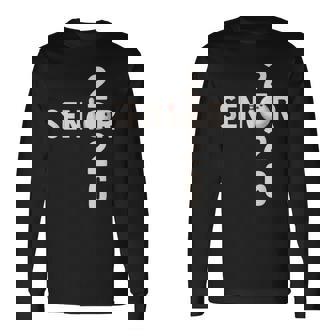 Senior 2026 Bowling Player Graduating Class Of 2026 Long Sleeve T-Shirt - Monsterry