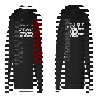 Senior Class Of 2026 Graduation Grad 26 Long Sleeve T-Shirt - Monsterry