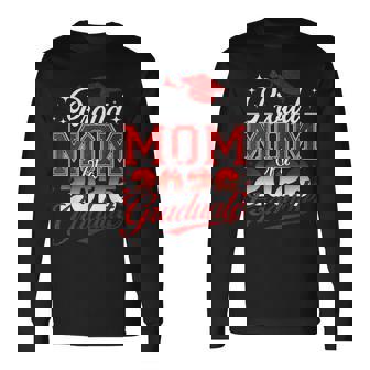 Senior Mom 2026 Graduation Proud Mom Of A 2026 Graduate Long Sleeve T-Shirt | Seseable CA