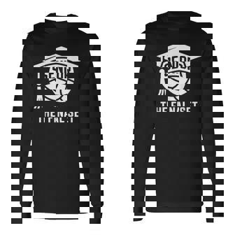 Senior Volleyball Class Of 2026 The Final Set Graduate Mom Long Sleeve T-Shirt | Mazezy