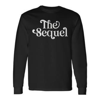The Sequel Siblings Matching Family Long Sleeve T-Shirt - Thegiftio UK