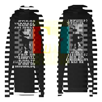 Sheepadoodles Stealing Hearts And Hogging Beds Sheepadoodle Long Sleeve T-Shirt - Thegiftio