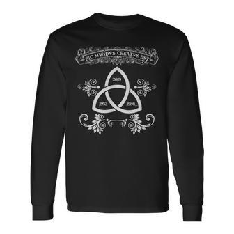 Sic Mundus Creatus Est -Erie Favorita Dark Camiseta de manga larga - Regaloses