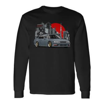 Silvia S14 200Sx 240Sx Lover Sport Car Long Sleeve T-Shirt - Thegiftio UK
