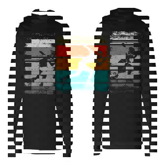 Skate Cadeauintage Rollerkating T-shirt à manches longues - Cadeauxyz