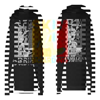 Skimboarding Skimming Skimboarder Surfboard Surf Long Sleeve T-Shirt | Mazezy