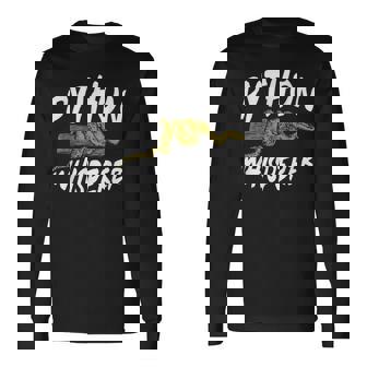 Snake Ball Python Ball Python Whisperer Camiseta de manga larga - Regaloses