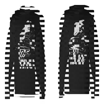 Snowmobile Ride Maine Shirt Vintage Snowmobiling Motor Sled Long Sleeve T-Shirt | Mazezy