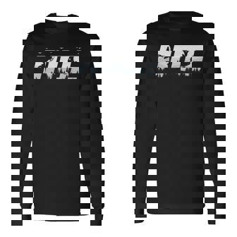 Snowmobile Ride Motor Sled Racing Winter Mountain Sports Fan Long Sleeve T-Shirt | Mazezy