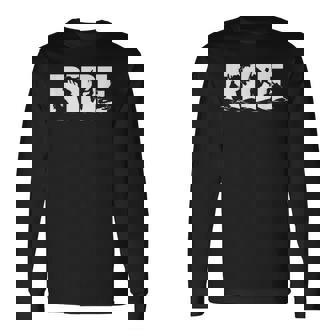 Snowmobile Ride Snowmobiling Winter Sport Long Sleeve T-Shirt | Mazezy