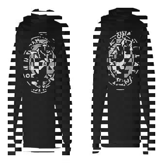 Sometimes Antisocial Always Anti-Facist Anti-Nazi Anti-Evil Long Sleeve T-Shirt | Mazezy