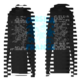 Souvenir Des Tortues De Mer De Corse T-shirt à manches longues - Cadeauxyz