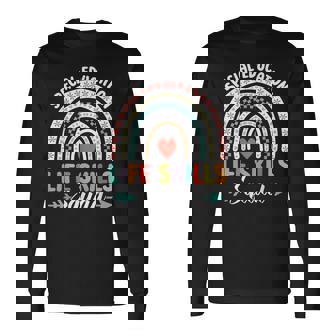 Special Education Special Ed Squad Life Skills Teacher Long Sleeve T-Shirt | Mazezy