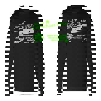 Special Leprechaun Flute St Patrick's Day Long Sleeve T-Shirt | Mazezy