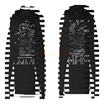 Spicy Book Club Dark Romance Lover Of Spicy Bookish Merch Long Sleeve T-Shirt | Mazezy